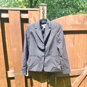 Banana Republic Women's Black and Brown Jacket